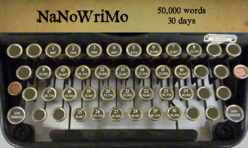 nanowrimo в россии как закончить роман повесть